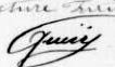 Signature de cesar quivy